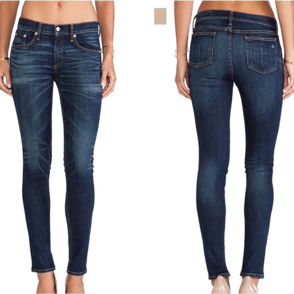 Ray and bone skinny jeans doheney wash